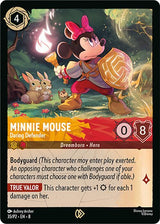 Minnie Mouse - Daring Defender - Disney Lorcana
