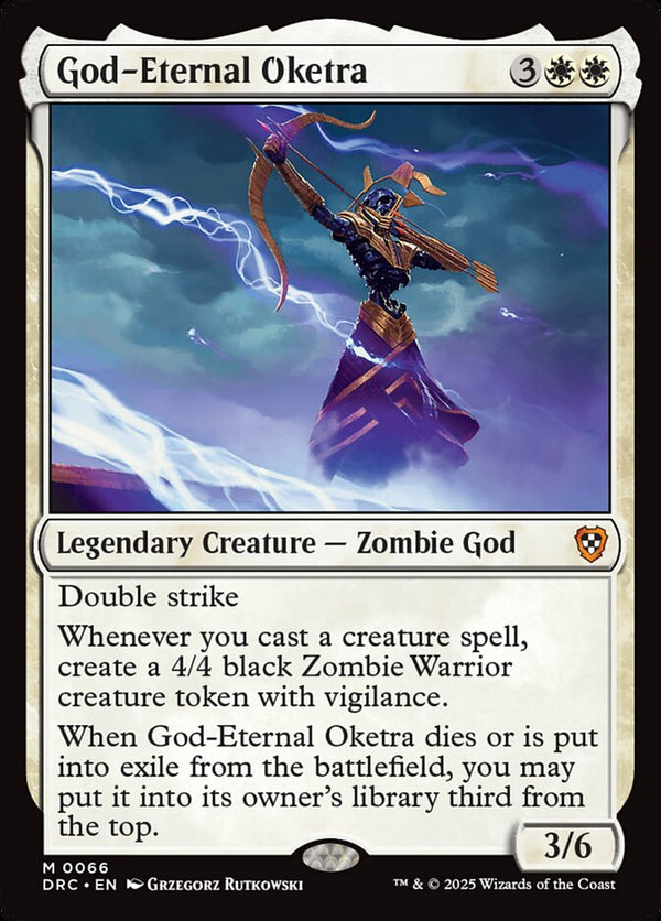 God-Eternal Oketra - Magic: The Gathering