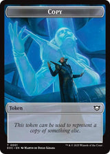 Copy // Pest Double-Sided Token - Magic: The Gathering