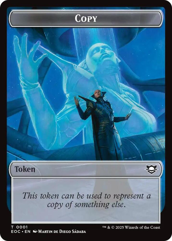 Copy // Pest Double-Sided Token - Magic: The Gathering