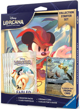 Disney Lorcana: Fabled Collection Starter Set - Disney Lorcana