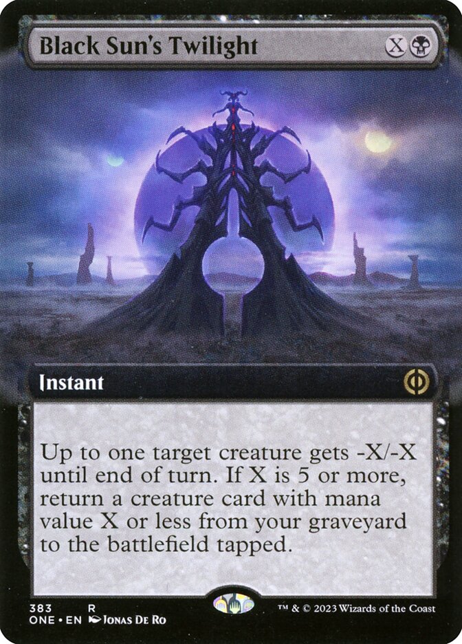 Black Sun's Twilight (Extended Art)