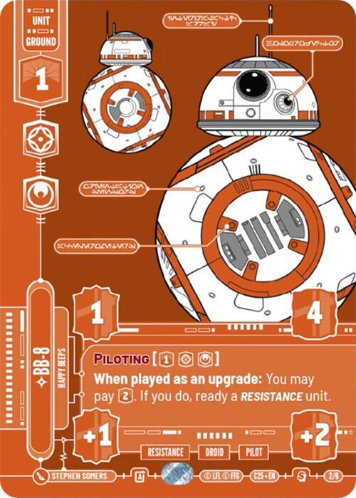 BB-8 - Happy Beeps - Star Wars Unlimited