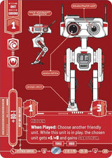 BD-1 - Beep Boo Boo Bweep - Star Wars Unlimited