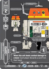 Chopper - War Hero - Star Wars Unlimited