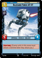 Blizzard Force AT-ST (103/104) - Star Wars Unlimited