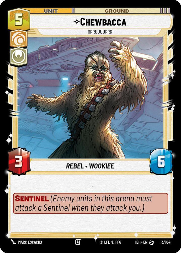 Chewbacca - Rrruuuurrr - Star Wars Unlimited