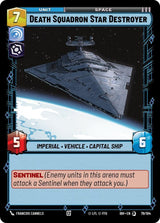 Death Squadron Star Destroyer - Star Wars Unlimited