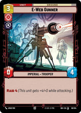 E-Web Gunner - Star Wars Unlimited