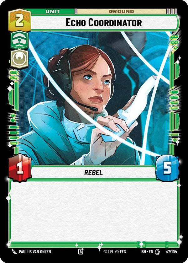 Echo Coordinator (47/104) - Star Wars Unlimited