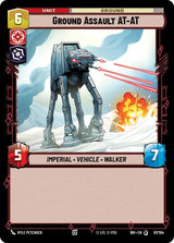 Ground Assault AT-AT (67/104) - Star Wars Unlimited