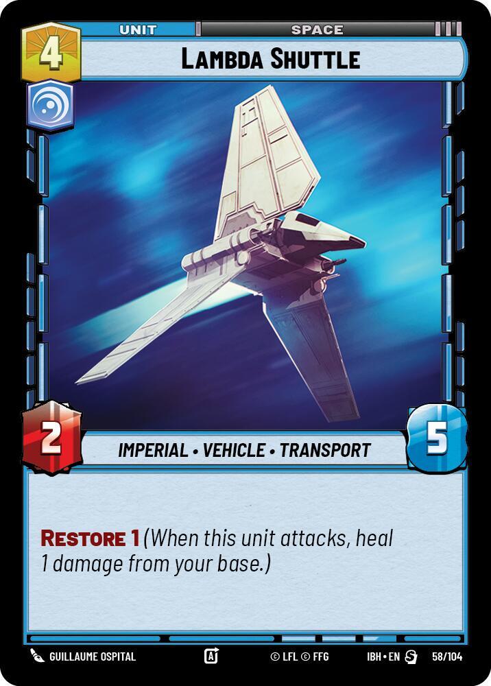 Lambda Shuttle