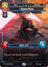 Darth Maul - Revenge at Last - Star Wars Unlimited