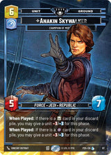 Anakin Skywalker - Champion of Mortis - Star Wars Unlimited