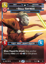 Asajj Ventress - Harden Your Heart - Star Wars Unlimited