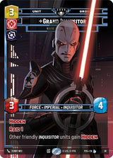 Grand Inquisitor - You're Right to Be Afraid - Star Wars Unlimited