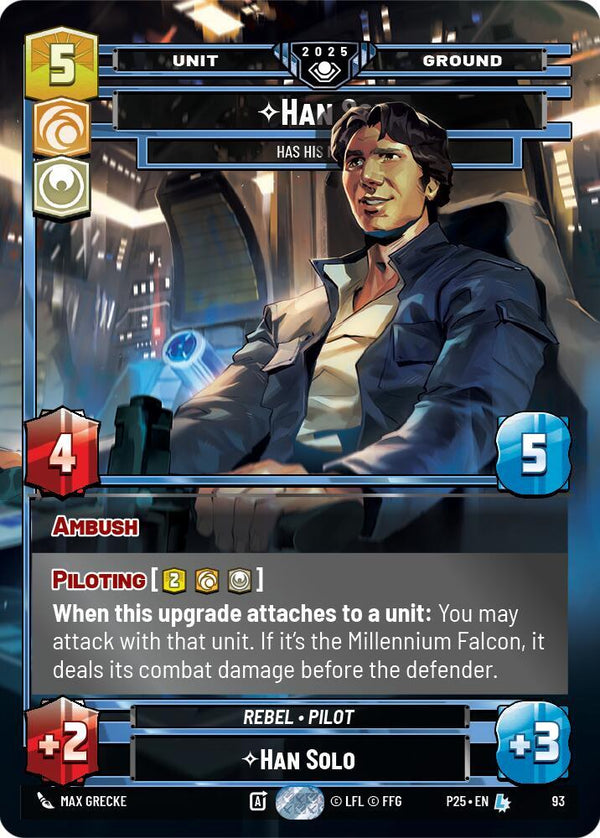 Han Solo - Has His Moments - Star Wars Unlimited