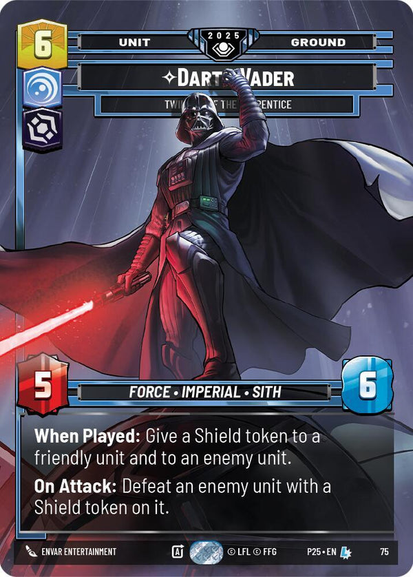 Darth Vader - Twilight of the Apprentice - Star Wars Unlimited
