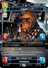 Chewbacca - Faithful First Mate - Star Wars Unlimited