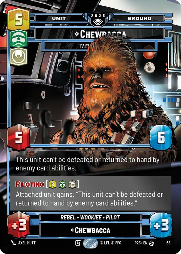 Chewbacca - Faithful First Mate - Star Wars Unlimited