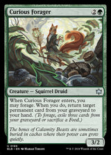 Curious Forager - Magic: The Gathering