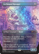 Arcbound Ravager (2105) (Galaxy Foil) - Magic: The Gathering