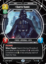 Darth Vader - Commanding the First Legion - Star Wars Unlimited