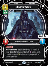 Darth Vader - Commanding the First Legion (Top 4) - Star Wars Unlimited