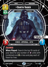 Darth Vader - Commanding the First Legion (Finalist) - Star Wars Unlimited