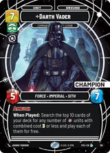 Darth Vader - Commanding the First Legion (Champion) - Star Wars Unlimited