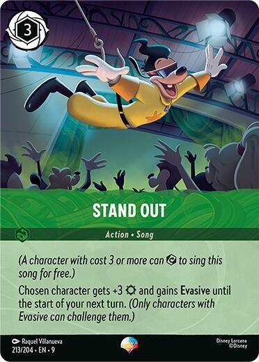 Stand Out (Epic) - Disney Lorcana