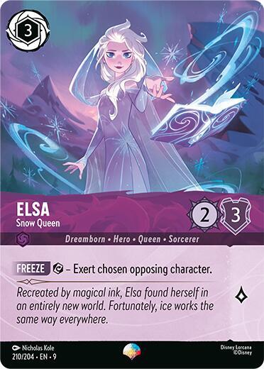Elsa - Snow Queen (Epic)