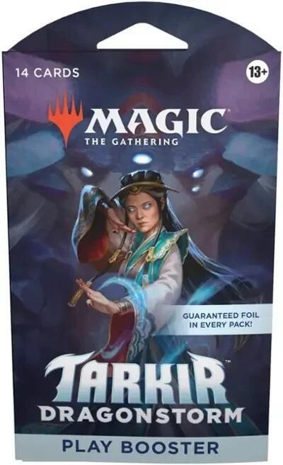 Tarkir: Dragonstorm - Sleeved Play Booster Pack