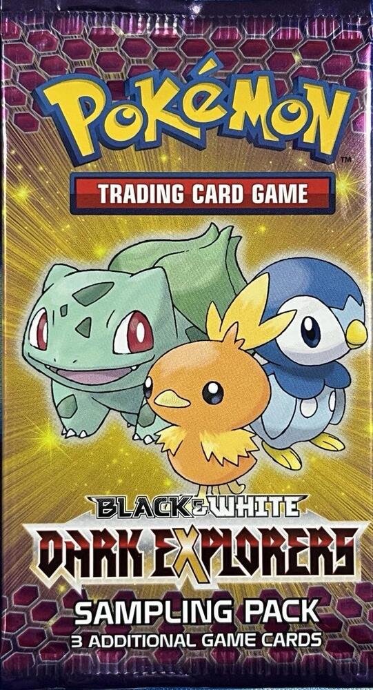 Dark Explorers Sampling Pack - Pokémon