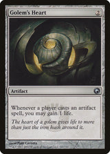 Golem's Heart - Magic: The Gathering
