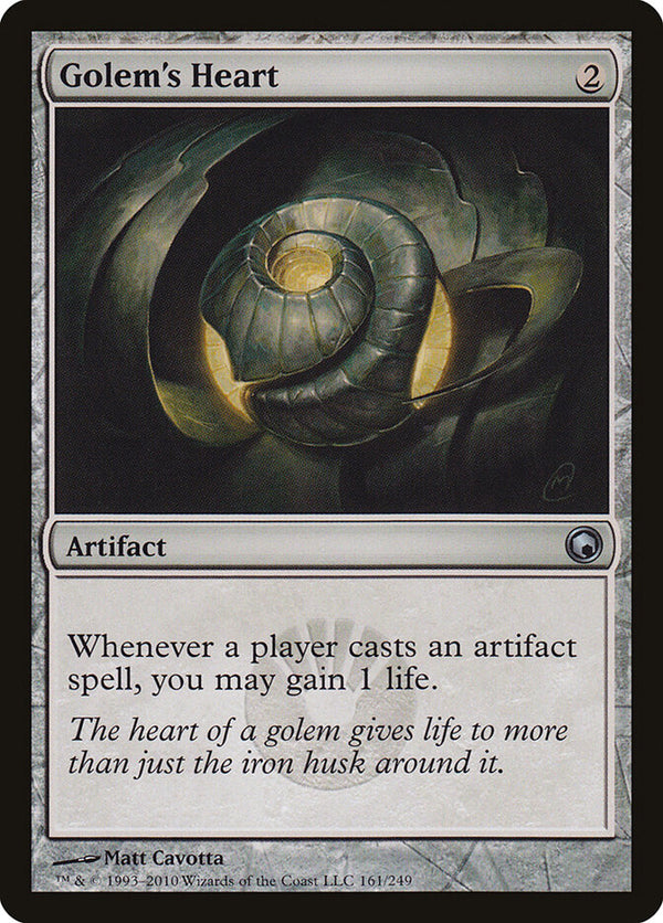 Golem's Heart - Magic: The Gathering