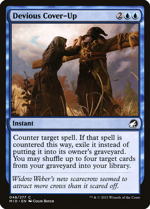 Devious Cover-Up - Magic: The Gathering
