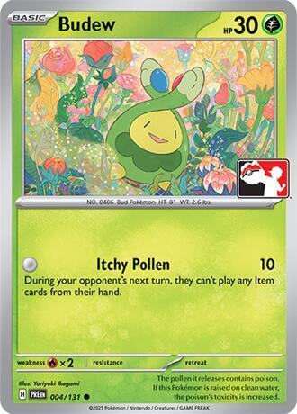 Budew - Pokémon