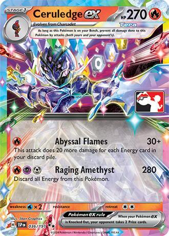Ceruledge ex - Pokémon