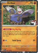 Drilbur - Pokémon