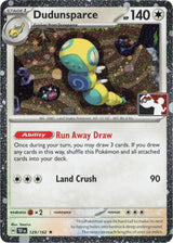 Dudunsparce - Pokémon