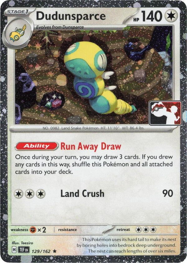 Dudunsparce - Pokémon
