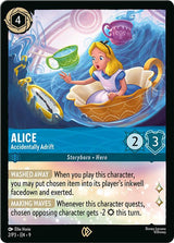 Alice - Accidentally Adrift - Disney Lorcana