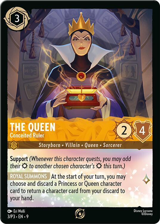 The Queen - Conceited Ruler - Disney Lorcana