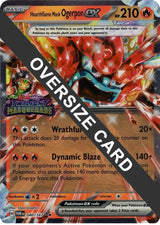 Hearthflame Mask Ogerpon ex (Twilight Masquerade Stamp) - Pokémon