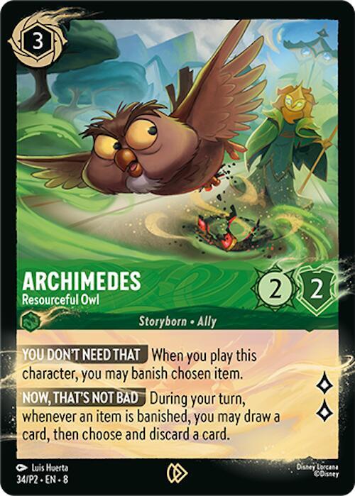 Archimedes - Resourceful Owl