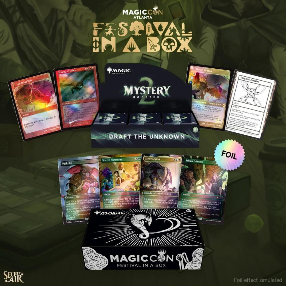 Secret Lair Drop: Festival in a Box Atlanta 2025 Bundle