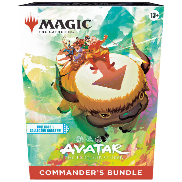 Avatar: The Last Airbender - Commander's Bundle - Magic: The Gathering