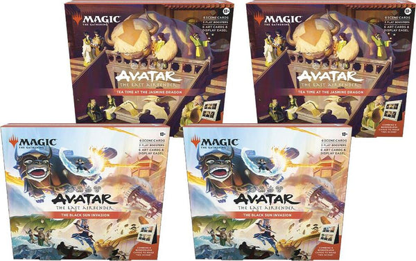 Avatar: The Last Airbender - Scene Box Case - Magic: The Gathering