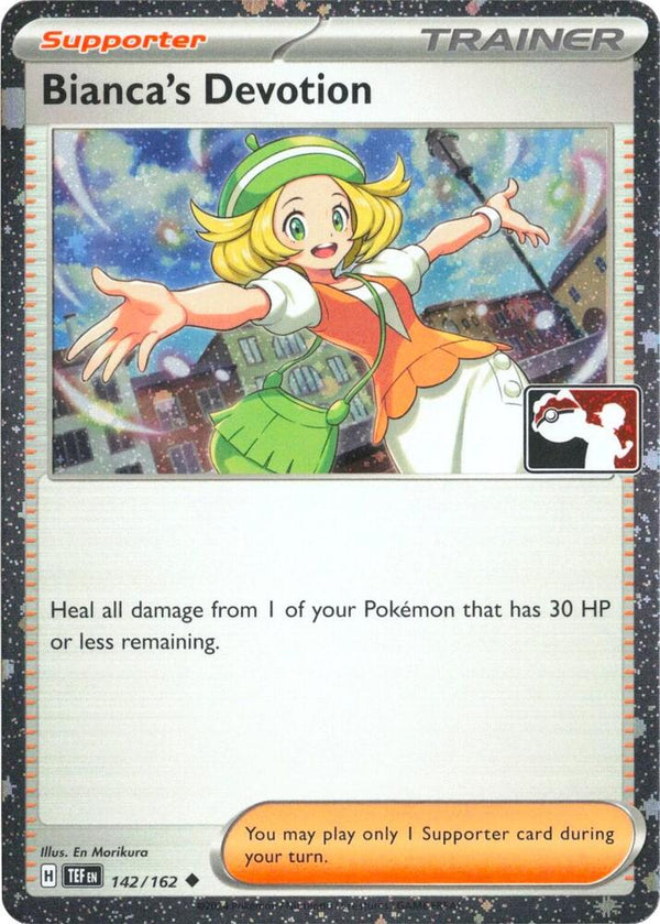 Bianca's Devotion - 142/162 - Pokémon